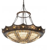 Luma-Spec Lighting 218649 - 50" Wide Fleur-de-lis Pendant