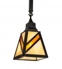 Luma-Spec Lighting 218907 - 6" Square Santa Fe Mini Pendant