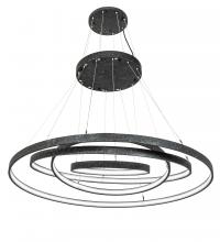 Luma-Spec Lighting 218915 - 60" Wide Anillo 4 Ring Cascading Pendant