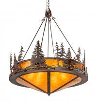 Luma-Spec Lighting 219064 - 54" Wide Moose at Dusk Inverted Pendant
