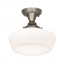 Luma-Spec Lighting 219153 - 12" Wide Revival Schoolhouse W/Traditional Globe