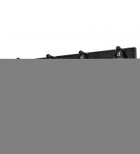 Luma-Spec Lighting 219287 - 36" Wide "T" Mission 4 Light Vanity Light