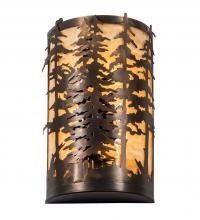 Luma-Spec Lighting 219377 - 12" Wide Tall Pines Wall Sconce