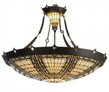 Luma-Spec Lighting 21938 - 36"W Fleur-de-lis Inverted Pendant