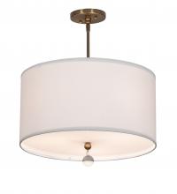 Luma-Spec Lighting 219402 - 18" Wide Cilindro Textrene Pendant