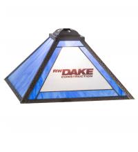 Luma-Spec Lighting 219516 - 13" Square Personalized Mission Shade