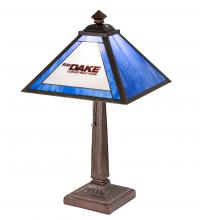 Luma-Spec Lighting 219517 - 23" High Personalized Mission Table Lamp
