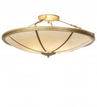 Luma-Spec Lighting 219646 - 45" Wide Commerce Semi-Flushmount