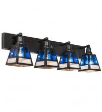 Luma-Spec Lighting 219680 - 36" Wide "T" Mission 4 Light Vanity Light