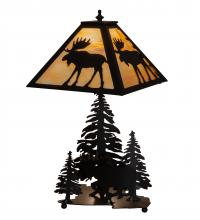 Luma-Spec Lighting 219733 - 21" High Moose on the Loose Table Lamp