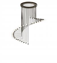 Luma-Spec Lighting 220082 - 65" Wide Alva Cascading Chandelier