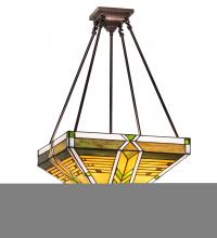 Luma-Spec Lighting 220187 - 17" Square Abilene Semi-Flushmount