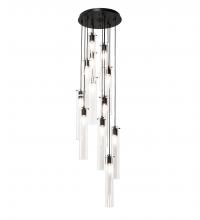 Luma-Spec Lighting 220696 - 16" Wide Cilindro 12 Light Cascading Pendant