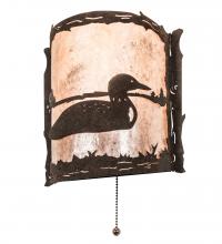 Luma-Spec Lighting 220794 - 9" Wide Loon Right Wall Sconce