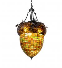 Luma-Spec Lighting 220846 - 22" Wide Greenbriar Oak Inverted Pendant