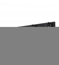 Luma-Spec Lighting 221340 - 52" Wide "T" Mission 4 Light Vanity Light