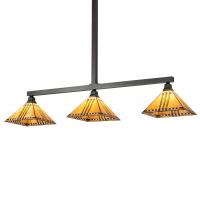 Luma-Spec Lighting 221381 - 62" Long Prairie Corn 3 Light Island Pendant