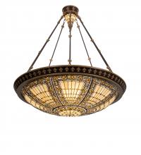 Luma-Spec Lighting 221466 - 45" Wide Fleur-de-lis Semi-Flushmount