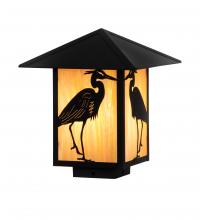 Luma-Spec Lighting 221655 - 10" Square Seneca Heron Deck Light