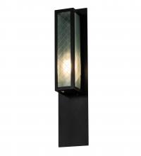 Luma-Spec Lighting 221673 - 6" Wide Quadrato Diamond Wall Sconce