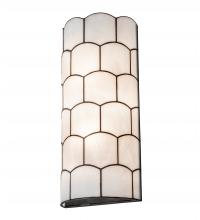 Luma-Spec Lighting 221942 - 8" Wide Vincent Honeycomb Wall Sconce