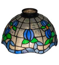 Luma-Spec Lighting 22202 - 7" Wide Roseborder Shade