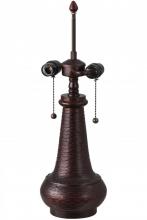 Luma-Spec Lighting 22209 - 21" High Sutter 2 Light Table Base