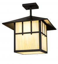Luma-Spec Lighting 222191 - 14" Square Seneca Double Cross Mission Pendant