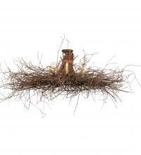 Luma-Spec Lighting 222625 - 36" Wide Twigs 8 Light Chandelier
