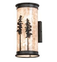 Luma-Spec Lighting 223663 - 6" Wide Tall Pines Wall Sconce