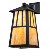 Luma-Spec Lighting 223780 - 8" Wide Seneca Double Bar Mission Hanging Wall Sconce