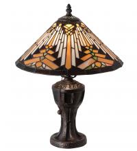 Luma-Spec Lighting 224111 - 17" High Nuevo Mission Table Lamp