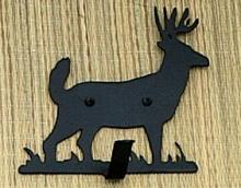 Luma-Spec Lighting 22414 - 4"W Lone Deer Single Key Holder