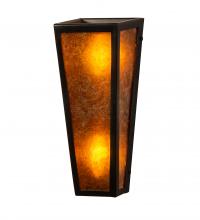 Luma-Spec Lighting 224389 - 5" Wide Craftsman Prime Wall Sconce