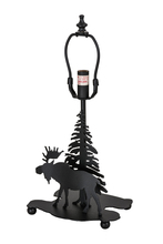 Luma-Spec Lighting 22489 - 9.5" High Lone Moose Table Base