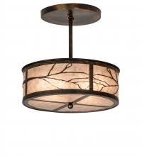 Luma-Spec Lighting 225295 - 18" Wide Branches Semi-Flushmount