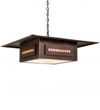 Luma-Spec Lighting 225449 - 34" Square Moss Creek Stepping Stone Pendant