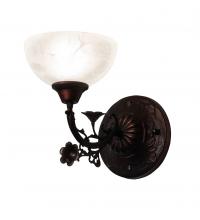 Luma-Spec Lighting 225841 - 7" Wide Victorian Alabaster Wall Sconce