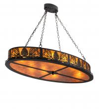Luma-Spec Lighting 225845 - 48" Long Pinecone Oval Inverted Pendant
