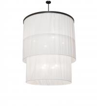 Luma-Spec Lighting 226013 - 60" Wide Cilindro 2 Tier Pendant