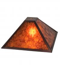 Luma-Spec Lighting 22620 - 14" Square Mission Prime Shade