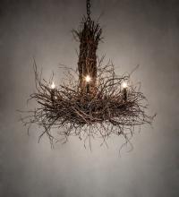 Luma-Spec Lighting 226214 - 36" Wide Twigs 6 Light Chandelier
