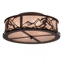 Luma-Spec Lighting 226462 - 22" Wide Alpine Semi-Flushmount