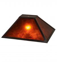 Luma-Spec Lighting 22649 - 16" Long Mission Oblong Shade