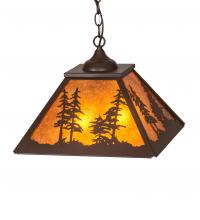 Luma-Spec Lighting 226614 - 16" Square Tall Pines Pendant