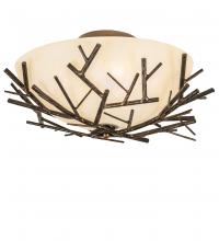 Luma-Spec Lighting 226771 - 22.5" Wide Branches Semi-Flushmount