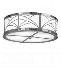 Luma-Spec Lighting 226779 - 22" Wide Revival Deco Cilindro Flushmount