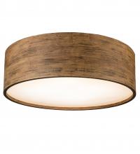 Luma-Spec Lighting 227018 - 32" Wide Cilindro Flushmount