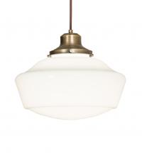 Luma-Spec Lighting 227178 - 16" Wide Revival Schoolhouse Pendant