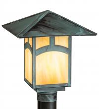 Luma-Spec Lighting 227491 - 12" Square Seneca Hill Top Post Mount